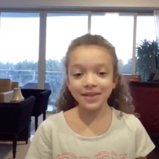 Sydney, 10 Years Old From Singapore