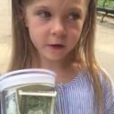 Sophie Selling Water in Central