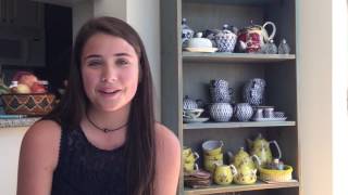 Sarah's Insight on Giving